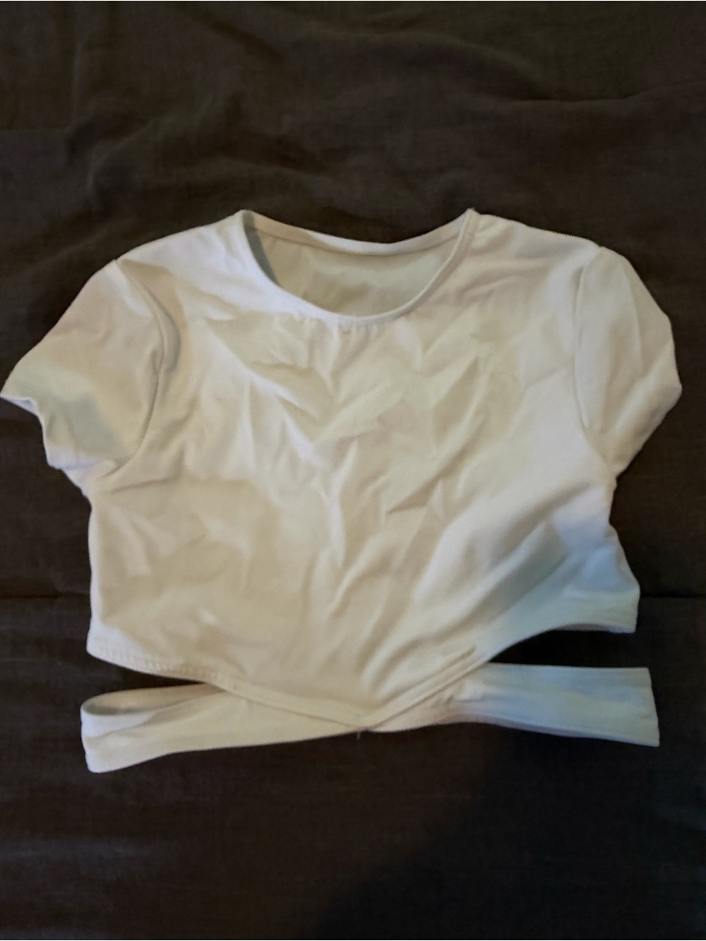 (GIRLS) Weissman Dance Crop Top